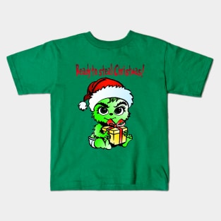 baby grinch Kids T-Shirt